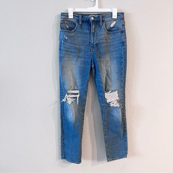 Madewell Women's Size 28 Medium Wash The Perfect Vintage Stretch Denim Jeans - Picture 1 of 7